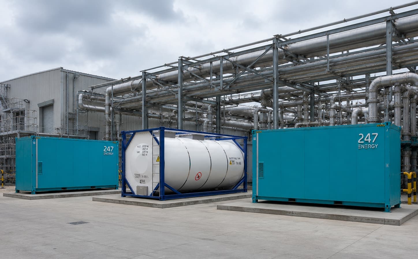 LNG Logistics — Safe Fuel Delivery