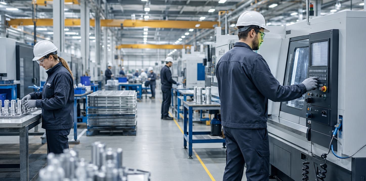 C&I Industrial — Port or manufacturing facility installation