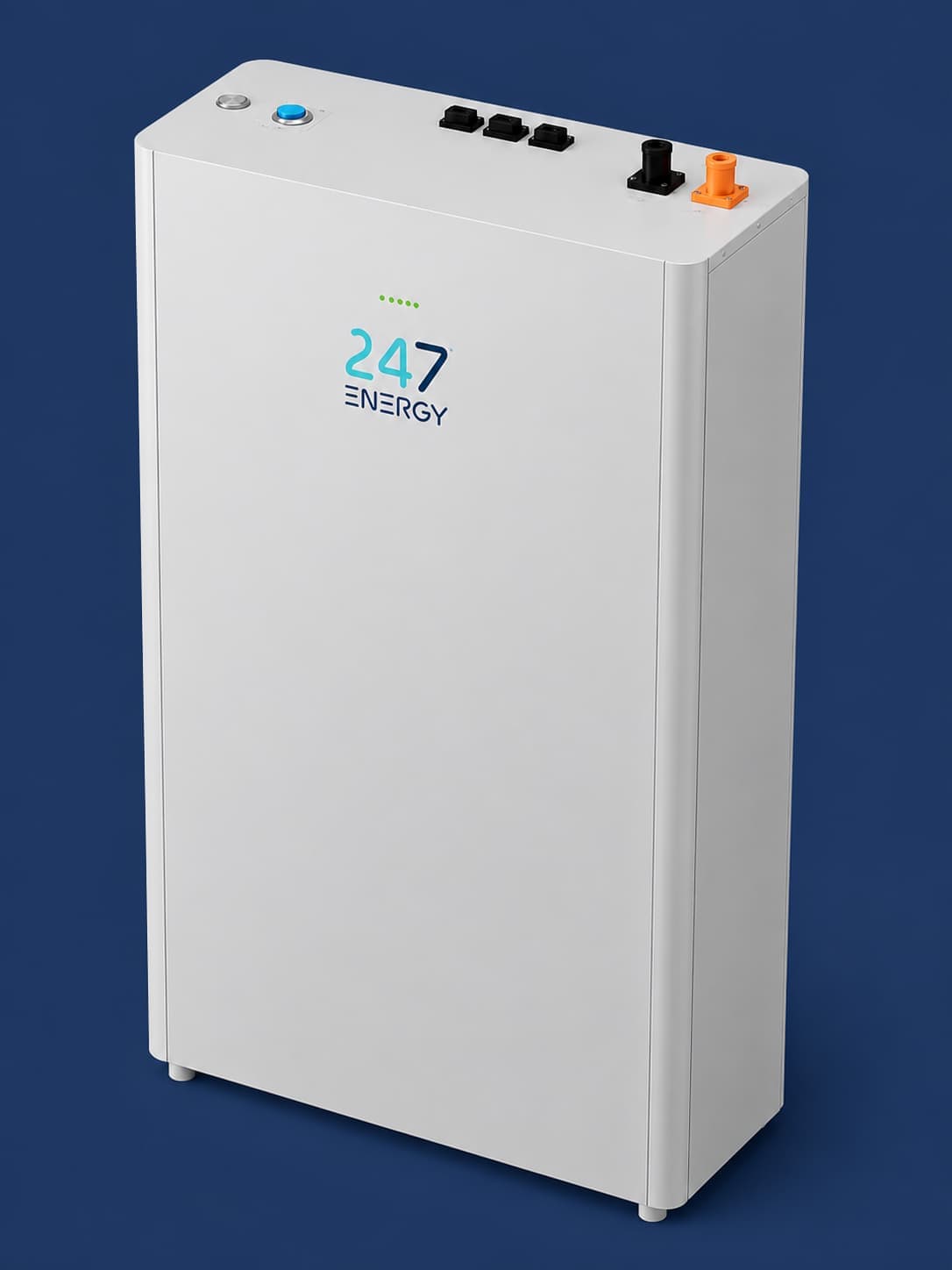 247 Energy SuperCap SME Storage solid-state supercapacitor wall-mounted energy storage unit